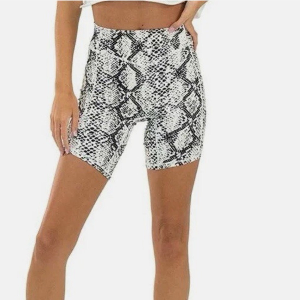 Vitality Python Print Shorts - image 1